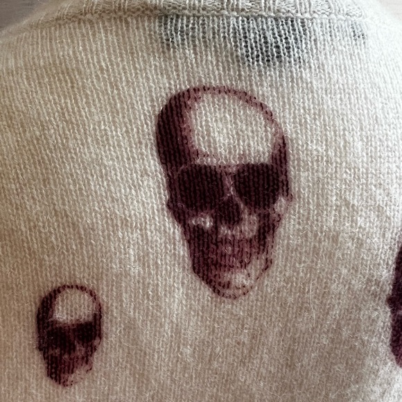 Skull Cashmere Sweater - Picture 8 of 8